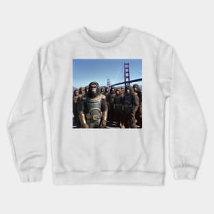 Apes of San Franciso Crewneck Sweatshirt